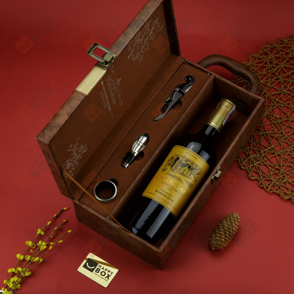 Hộp quà tết cao cấp Happybox