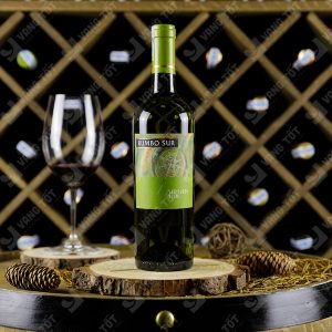 Rượu Vang trắng Chile Rumbo Sur Sauvignon Blanc 2020 13.5% 750ml