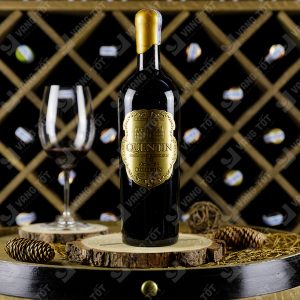 Rượu Vang đỏ Pháp Quentin Chateau Les Granges Bordeaux 2018 14% 750ml
