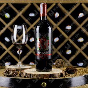Rượu Vang đỏ Ý Marcoli Sangiovese 2020 14.7% 750ml
