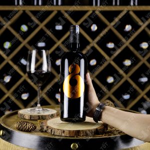 "Rượu Vang đỏ Ý 816 Primitivo Di Manduria Terracalo IGP 14.5% 750ml"