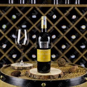 Rượu Vang đỏ Pháp Francis Gillot Merlot 2020 13.5% 750ml