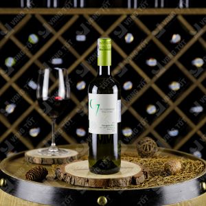 Rượu Vang trắng Chile G7 Classico Sauvignon Blanc 2020 13% 750ml