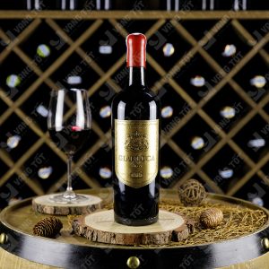 Rượu Vang đỏ Ý Gianluca Negroamaro 2018 16.0% 750ml
