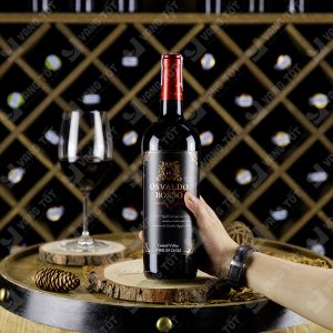 "Rượu Vang đỏ Ý 816 Primitivo Di Manduria Terracalo IGP 14.5% 750ml"