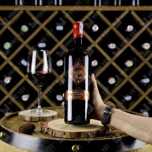 Rượu Vang đỏ Ý Pessotto Negroamaro 2019 16% 750ml