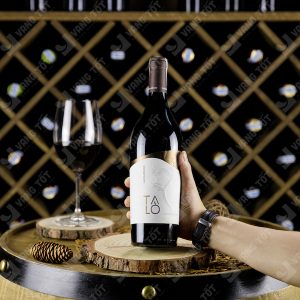 Rượu Vang đỏ Ý Talo Malvasia Nera Puglia 2018 13.5% 750ml