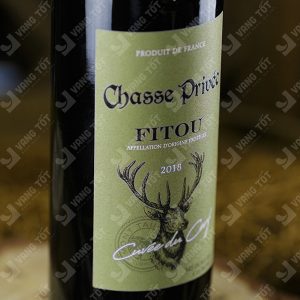 Rượu vang đỏ Pháp FITOU Appellation 14% 750ml