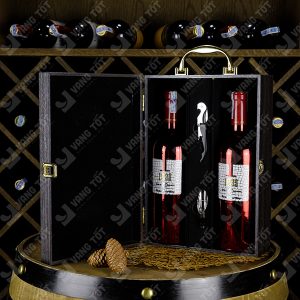 Set quà tặng rượu vang H013