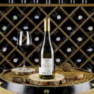 Rượu vang trắng Chile LIBRA Seleccion Chardonnay 13.5% 750ml