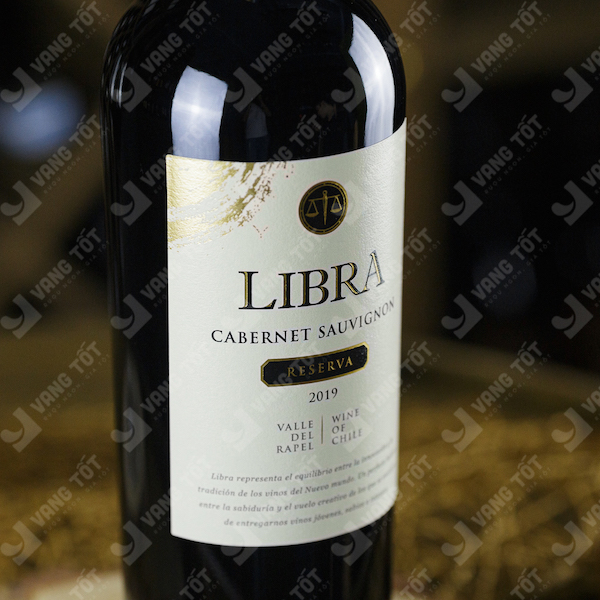 Rượu vang đỏ Chile LIBRA Seleccion Reserva Cabernet Sauvignon 14.5%
