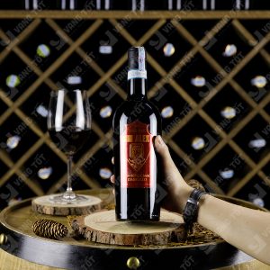 Rượu vang đỏ Italia SIR ALEX Montepulciano 14.5% 750ml