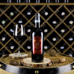 Rượu vang đỏ Italia SIR ALEX Montepulciano 14.5% 750ml